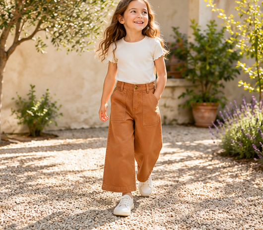 Gingersnaps girls pants gpa0482 lifestyle view