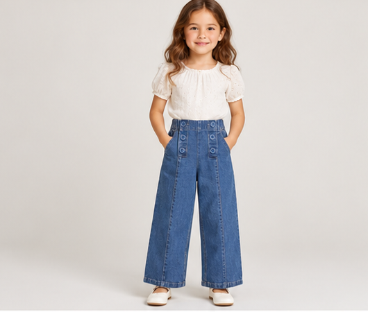 Gingersnaps girls pants gpa0484 front view
