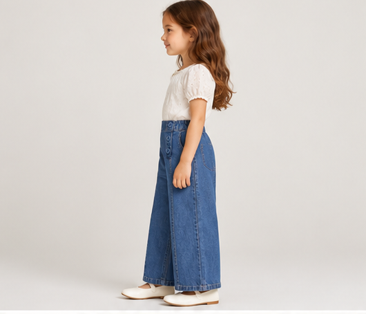 Gingersnaps girls pants gpa0484 right side view