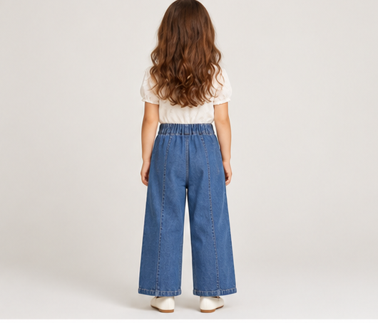 Gingersnaps girls pants gpa0484 back view