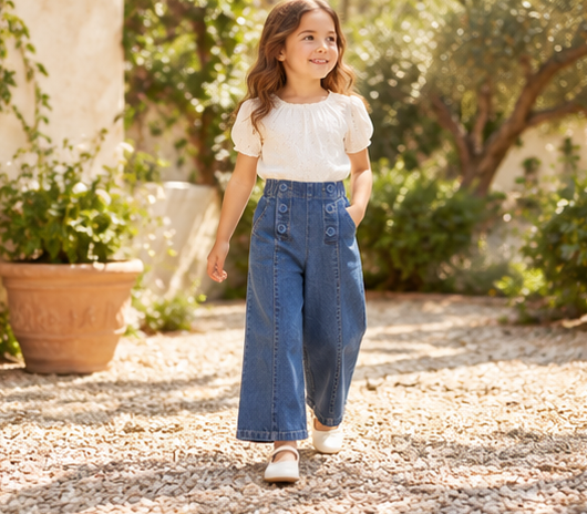 Gingersnaps girls pants gpa0484 lifestyle view