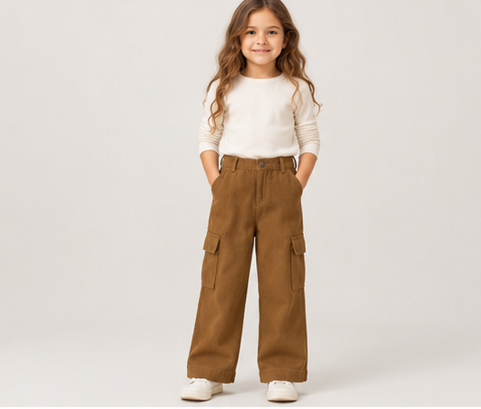 Gingersnaps girls pants gpa0485 front view