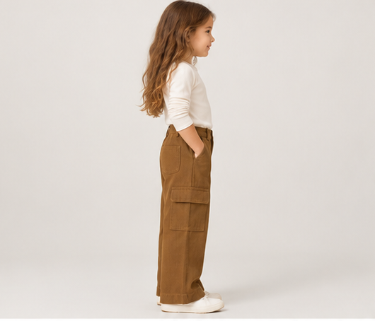 Gingersnaps girls pants gpa0485 right side view