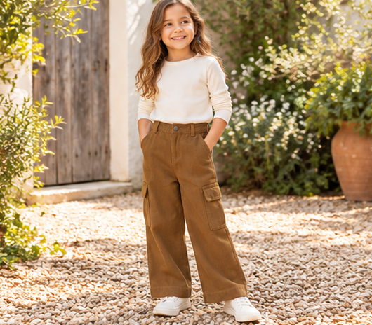 Gingersnaps girls pants gpa0485 lifestyle view