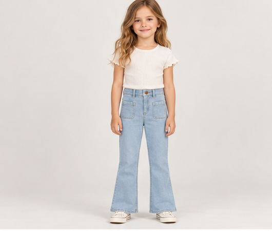 Gingersnaps girls pants gpa0486 front view