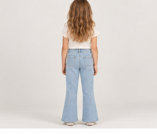 Gingersnaps girls pants gpa0486 back view