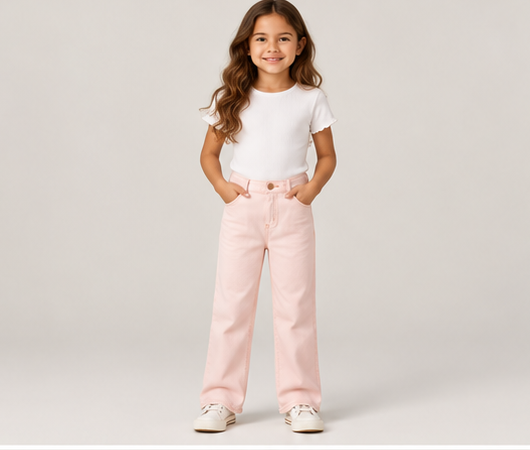 Gingersnaps girls pants gpa0488 front view