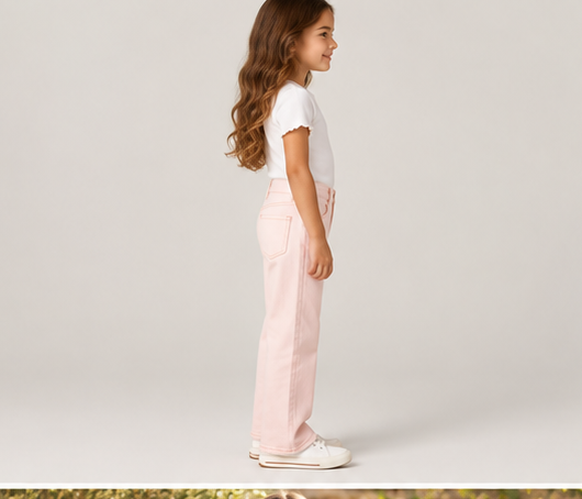 Gingersnaps girls pants gpa0488 right side view