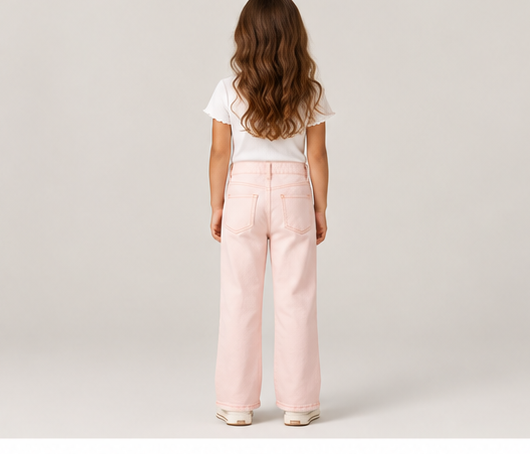 Gingersnaps girls pants gpa0488 back view