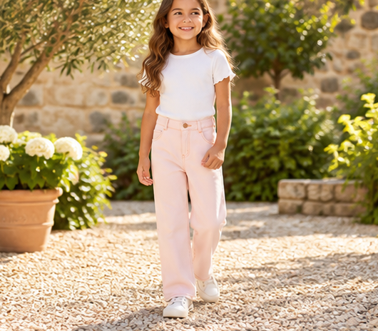 Gingersnaps girls pants gpa0488 lifestyle view