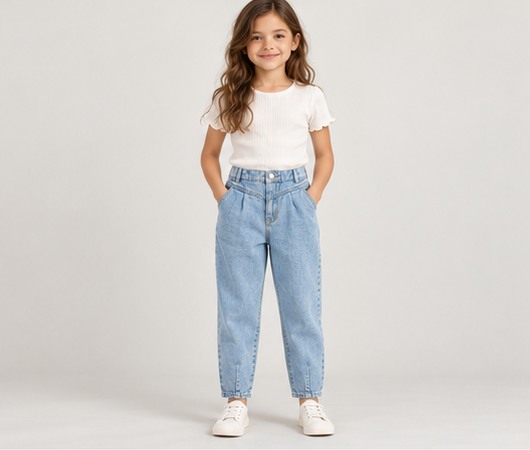 Gingersnaps girls pants gpa0490 front view