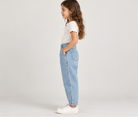 Gingersnaps girls pants gpa0490 left side view