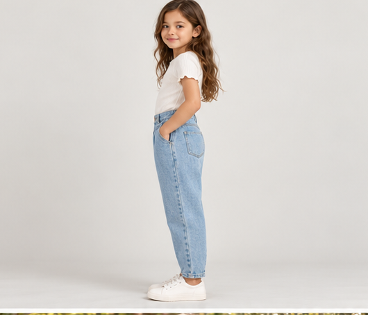 Gingersnaps girls pants gpa0490 right side view