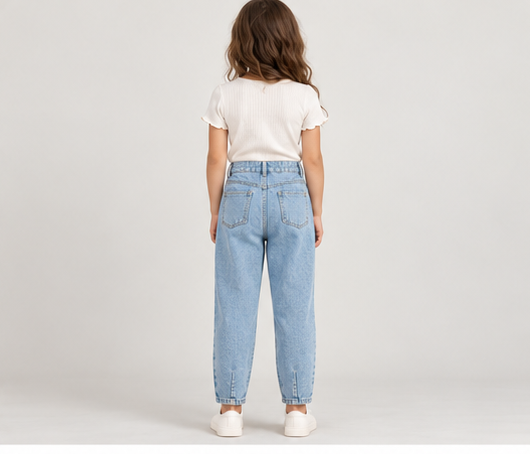 Gingersnaps girls pants gpa0490 back view