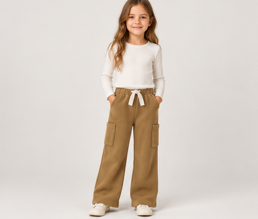Gingersnaps girls pants gpa0492 front view