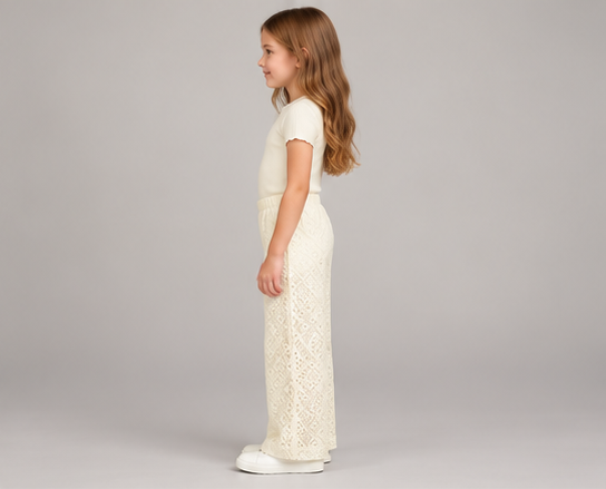 gpa0506 left view, girls pants on child model