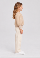 Gingersnaps children's top model photo, right view