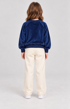Gingersnaps children's top model photo, back view