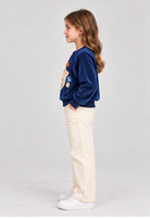 Gingersnaps children's top model photo, left view