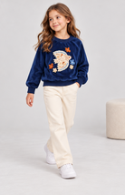 Gingersnaps children's top model photo, lifestyle view