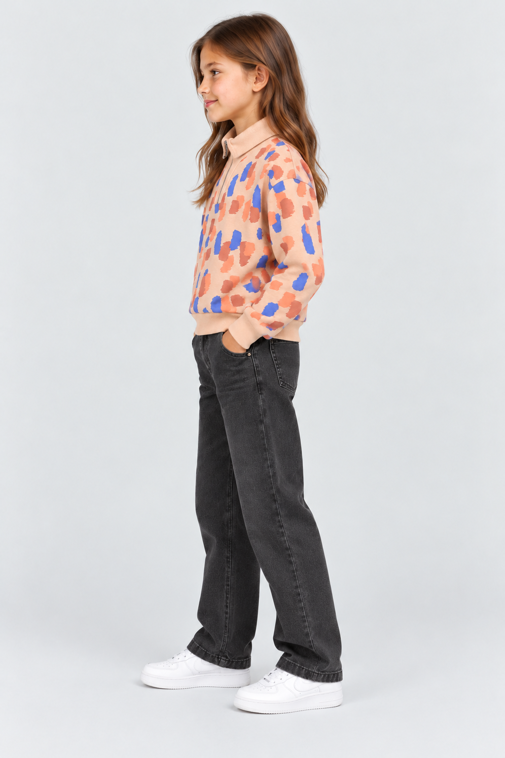 Gingersnaps girls gpov0126 left side model view