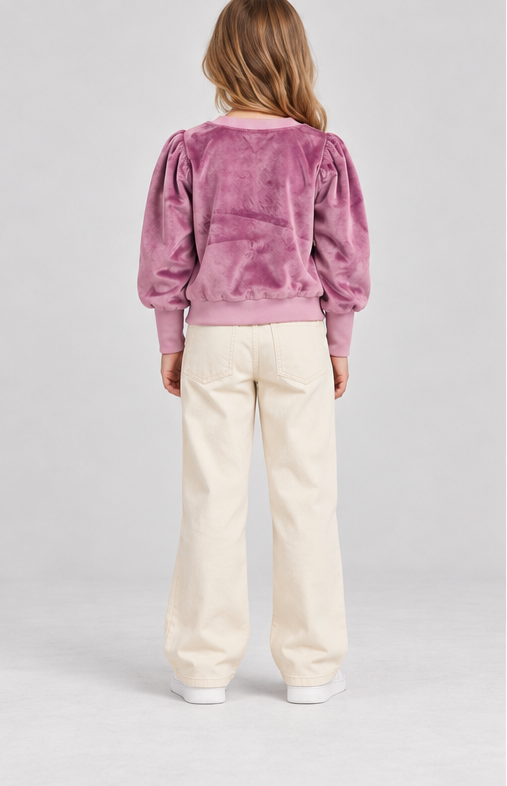 Gingersnaps children's top model photo, back view