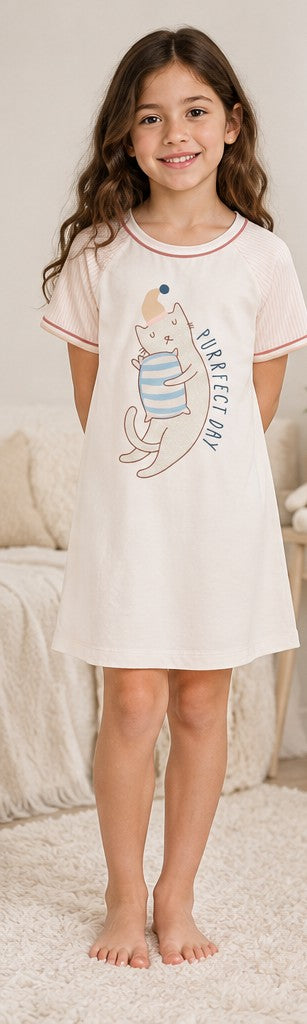 front view of Gingersnaps girls gswdr0010