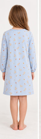 back view of Gingersnaps girls nightwear gswdr0017