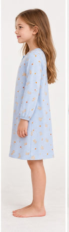 right view of Gingersnaps girls nightwear gswdr0017