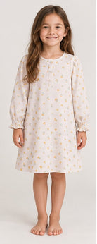 front view of Gingersnaps girls nightwear gswdr0018