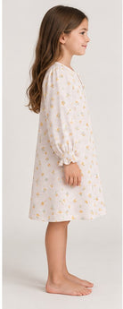 left view of Gingersnaps girls nightwear gswdr0018