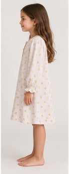 right view of Gingersnaps girls nightwear gswdr0018