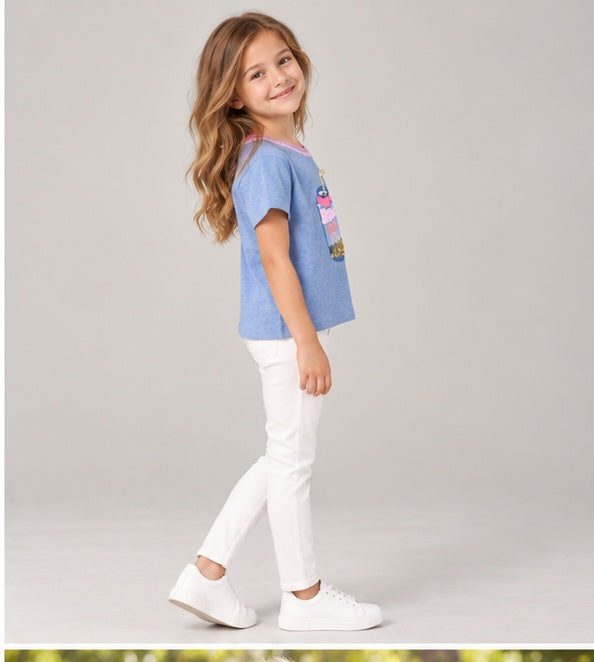 Gingersnaps gts0938 right girl model image