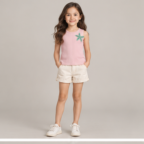 Gingersnaps girls clothing gtt0127, front view