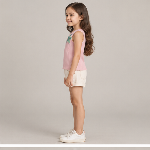 Gingersnaps girls clothing gtt0127, left side view
