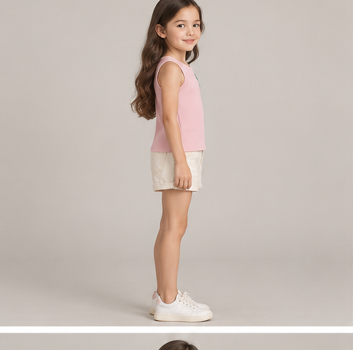 Gingersnaps girls clothing gtt0127, right side view