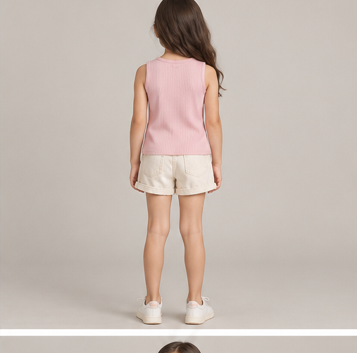Gingersnaps girls clothing gtt0127, back view