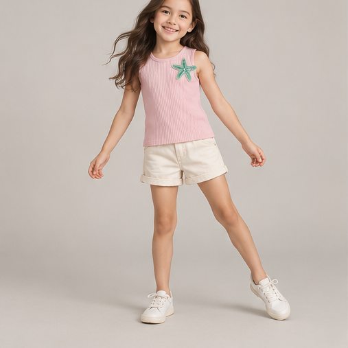 Gingersnaps girls clothing gtt0127, lifestyle view