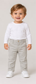 Gingersnaps boys pants front view