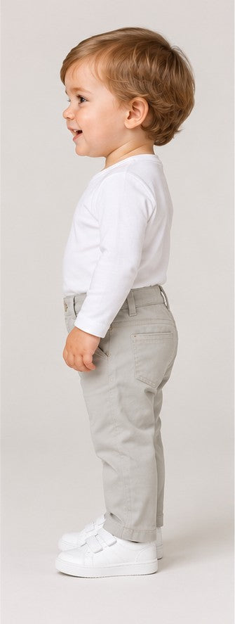 Gingersnaps boys pants left view