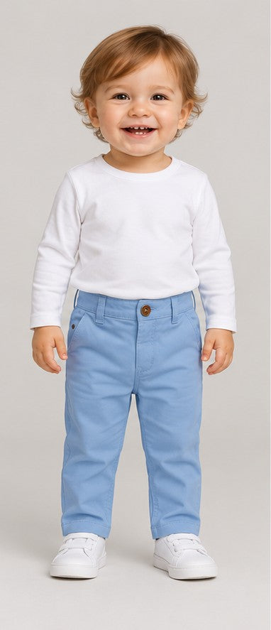 Gingersnaps boys pants front view