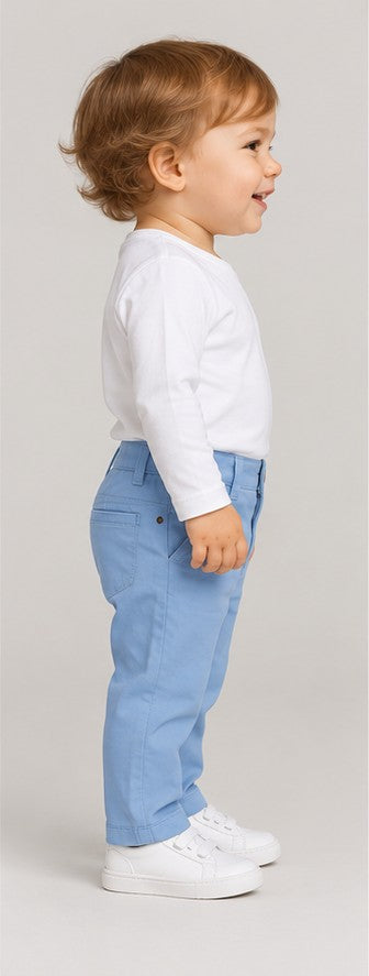 Gingersnaps boys pants left view