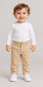 Gingersnaps boys pants front view