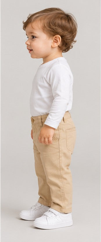 Gingersnaps boys pants left view