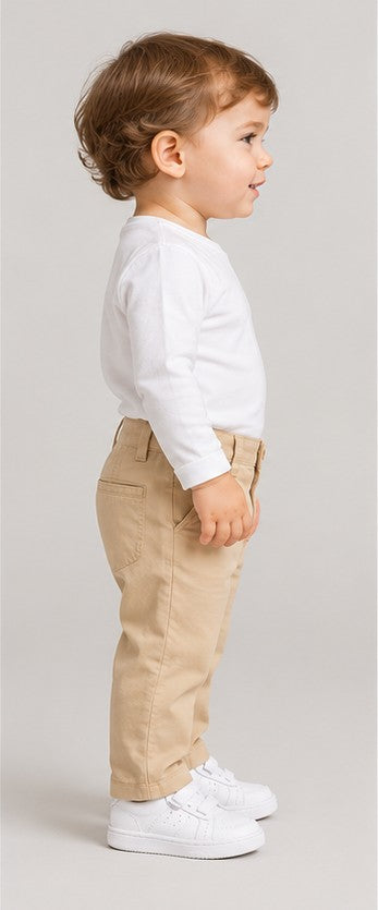 Gingersnaps boys pants right view