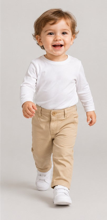 Gingersnaps boys pants lifestyle view