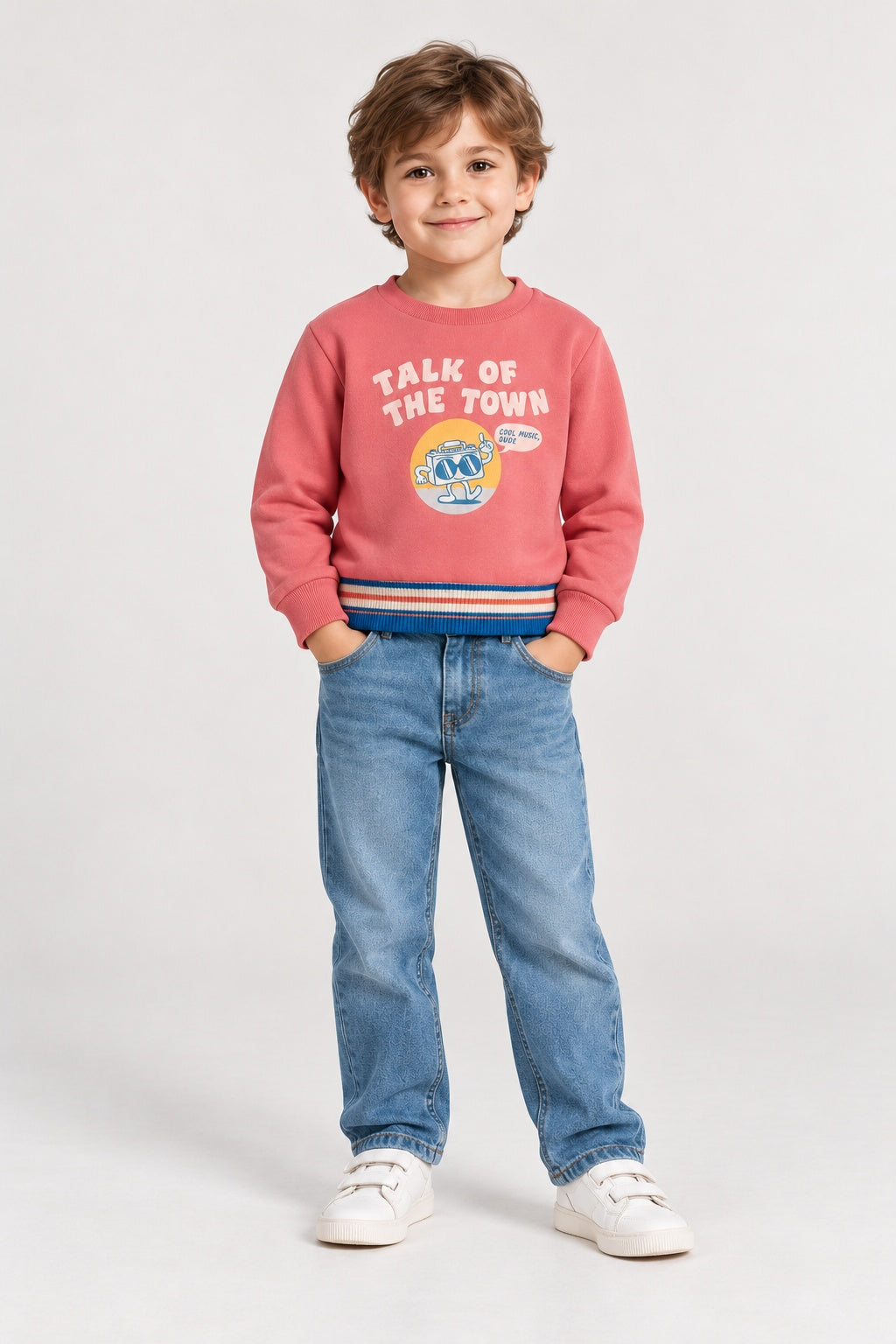 Gingersnaps ibpov0050a front boy model image