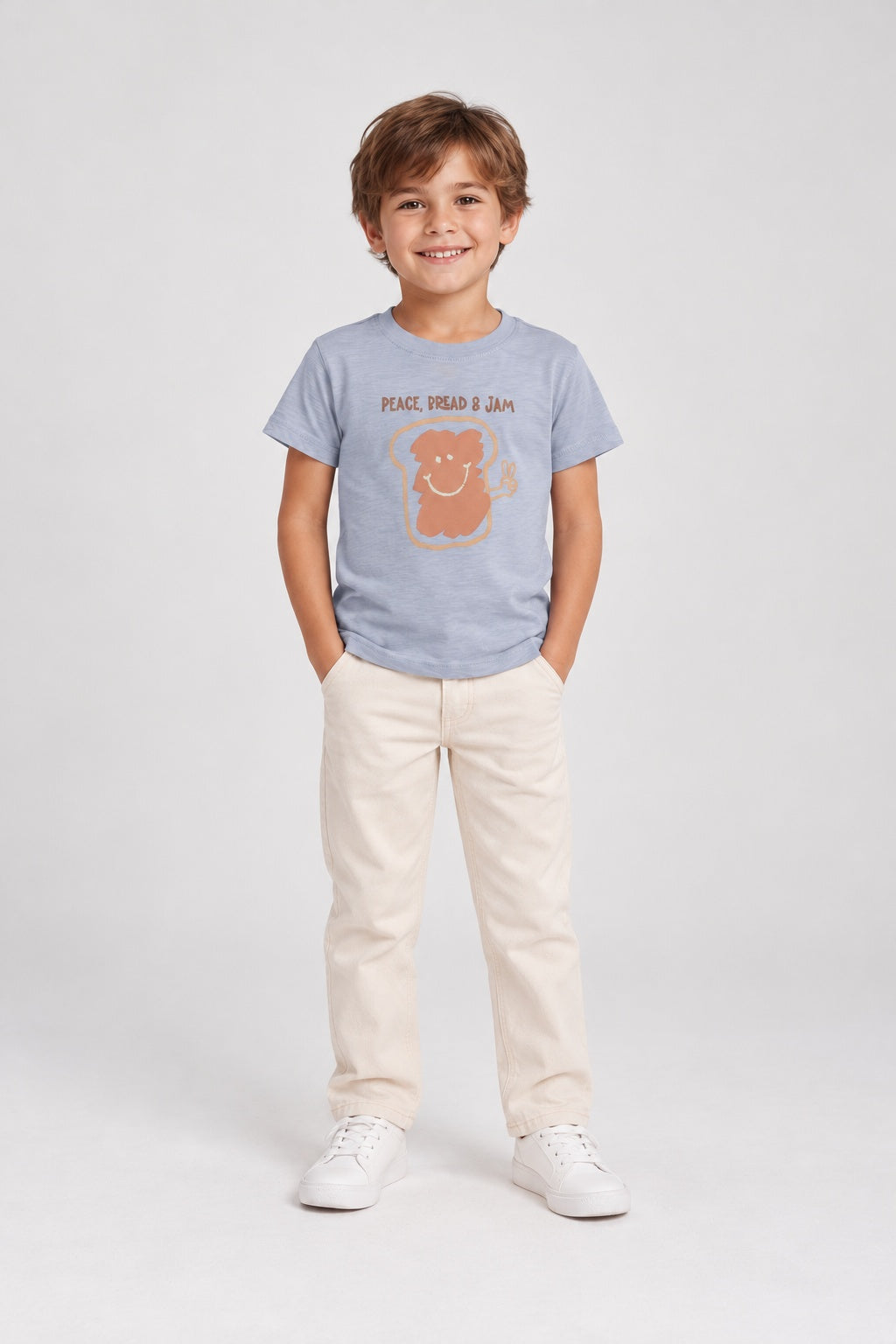 Gingersnaps ibts0801 front boy model image