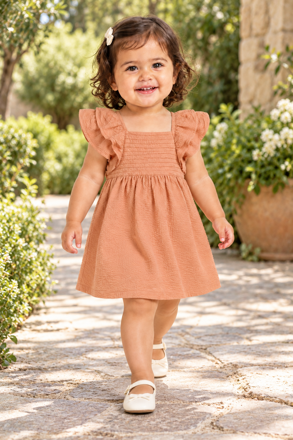 Gingersnaps igdr1108 dress, lifestyle model view