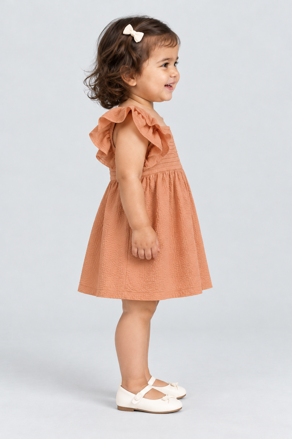 Gingersnaps igdr1108 dress, side model view